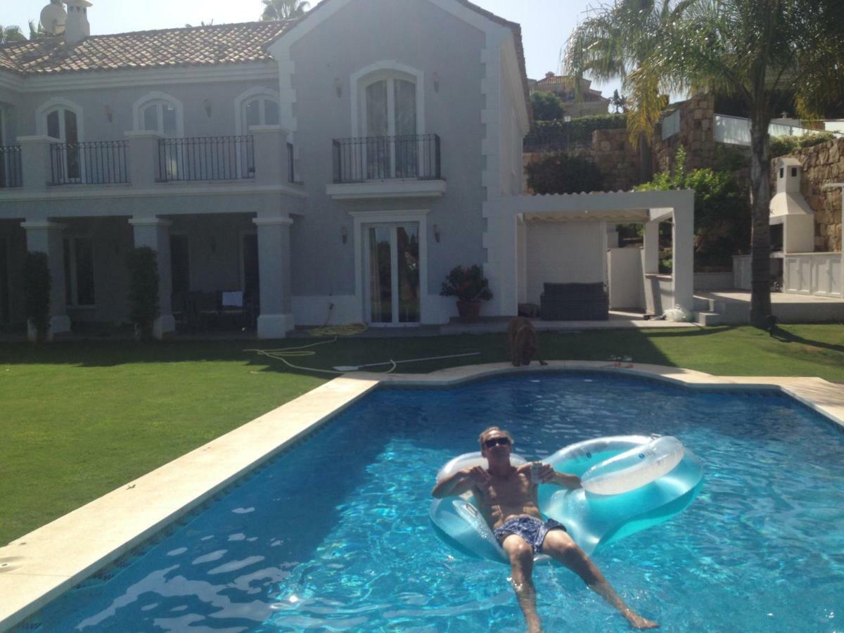 Villa Maracana Marbella Eksteriør bilde