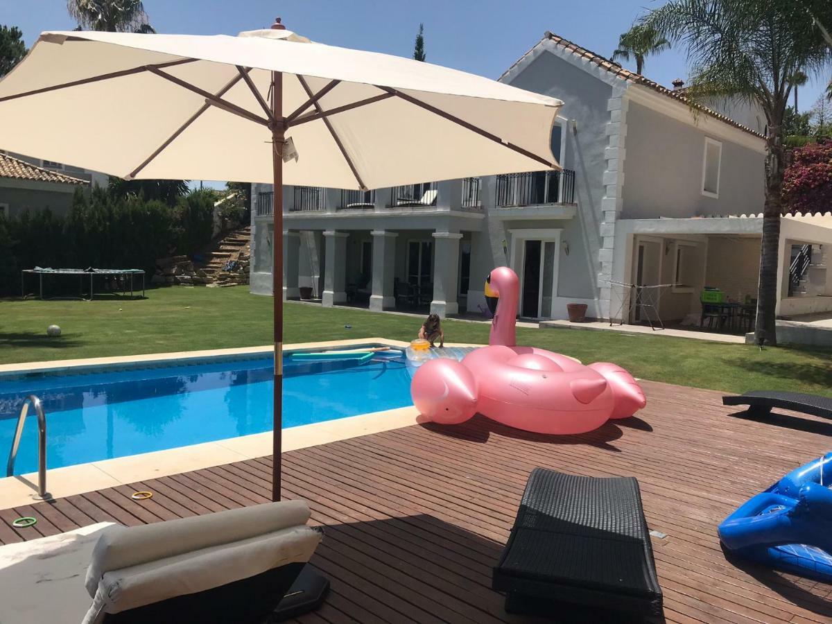 Villa Maracana Marbella Eksteriør bilde