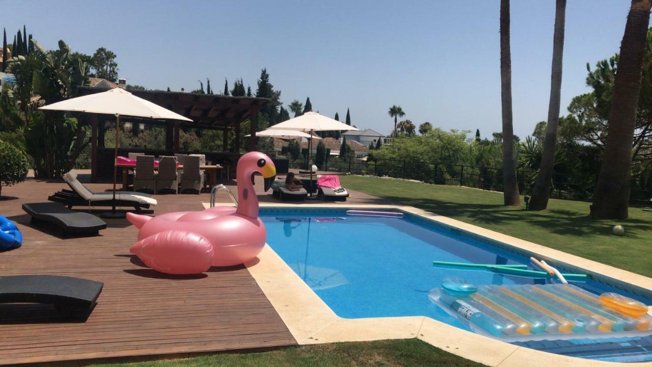 Villa Maracana Marbella Eksteriør bilde