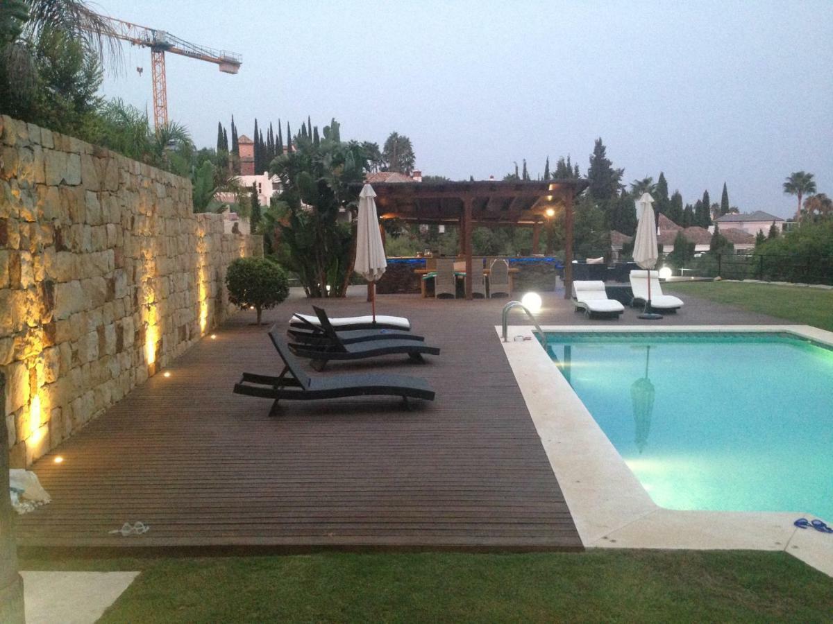 Villa Maracana Marbella Eksteriør bilde