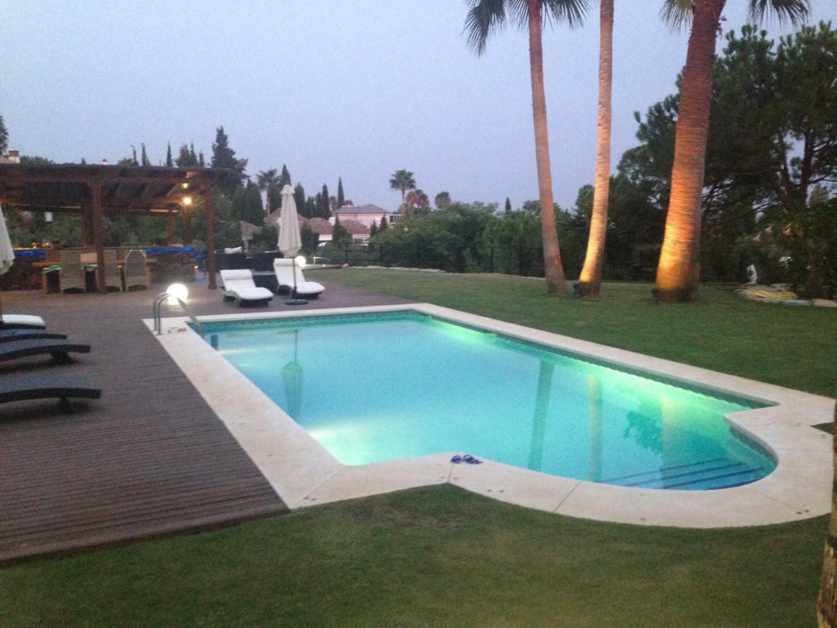 Villa Maracana Marbella Eksteriør bilde